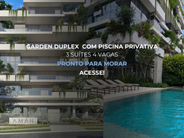 Apartamento Garden - Venda - Batel - Curitiba - PR