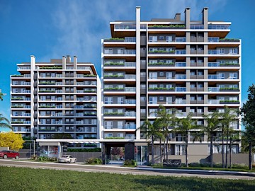 Empreendimento - Apartamentos - Venda - Ecoville - Curitiba - PR