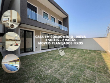 Casa em Condomínio - Venda - Aviação - São Jose dos Pinhas - PR