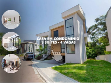Casa em Condomínio - Venda - Campo Comprido - Curitiba - PR