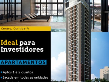 Apartamento - Venda - Centro - Curitiba - PR